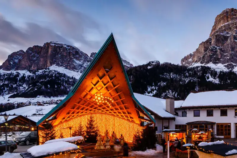 Alta Badia, the destination of this Venice Airport transfer