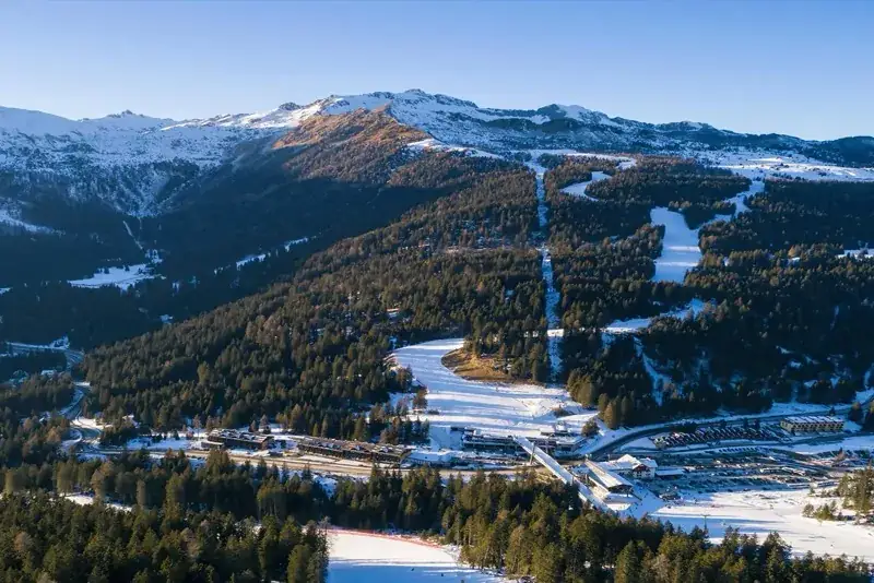 Madonna di Campiglio, the destination of this Venice Airport transfer