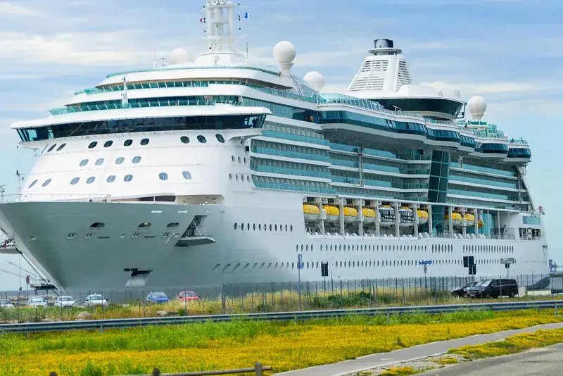 Ravenna Cruise Port, the destination of this Venice Airport transfer