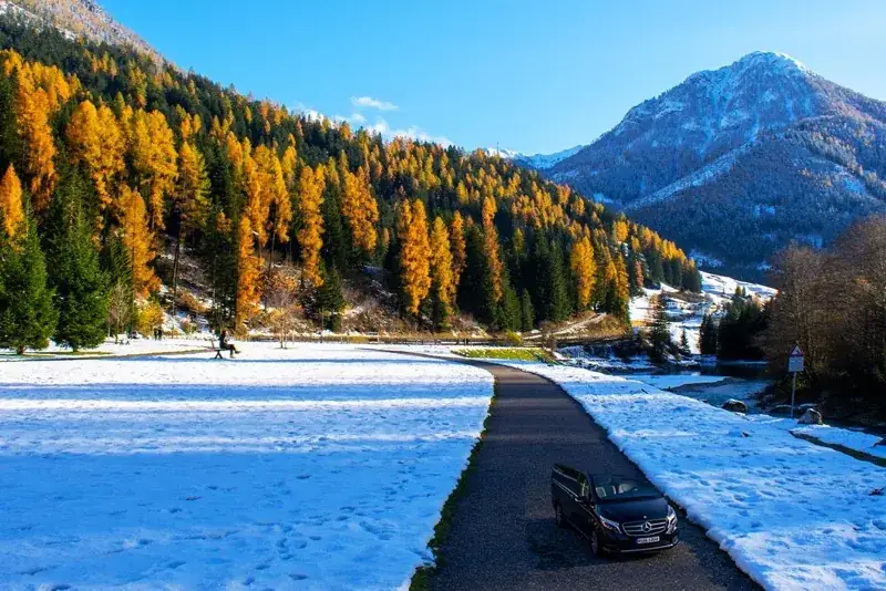 Val di Fassa, the destination of this Venice Airport transfer