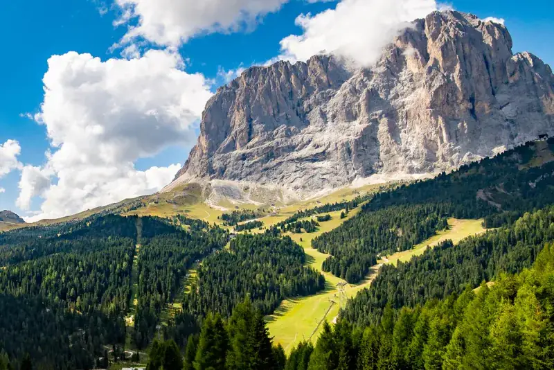 Val Gardena, the destination of this Venice Airport transfer