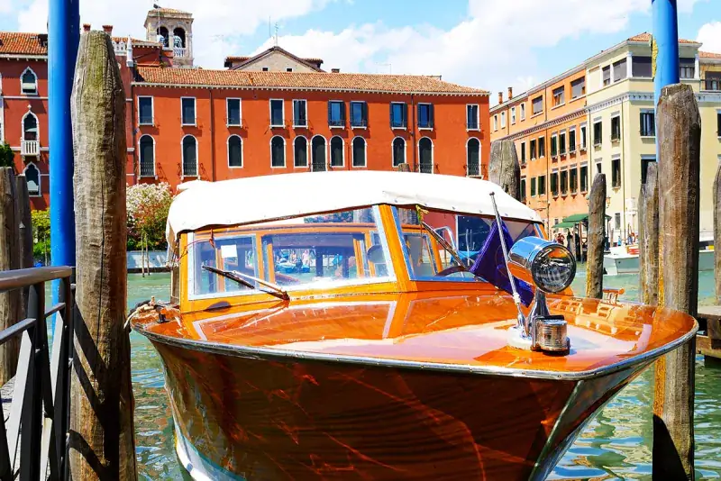 Your hotel in Venice, the destination of this Venice Airport transfer
